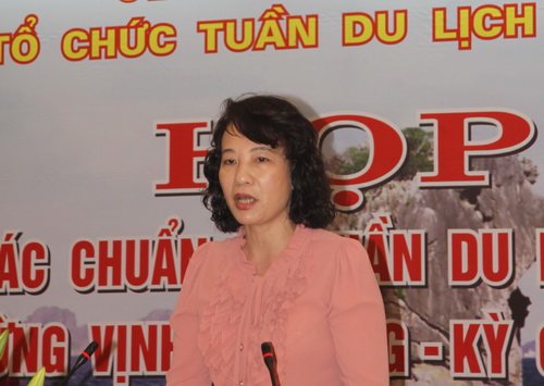 Quảng Ninhเตรียมการให้แก่สัปดาห์ท่องเที่ยวอ่าวฮาลอง